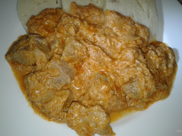 Bravčovo-kapustový guláš podľa mňa (fotorecept) - obrázok 9