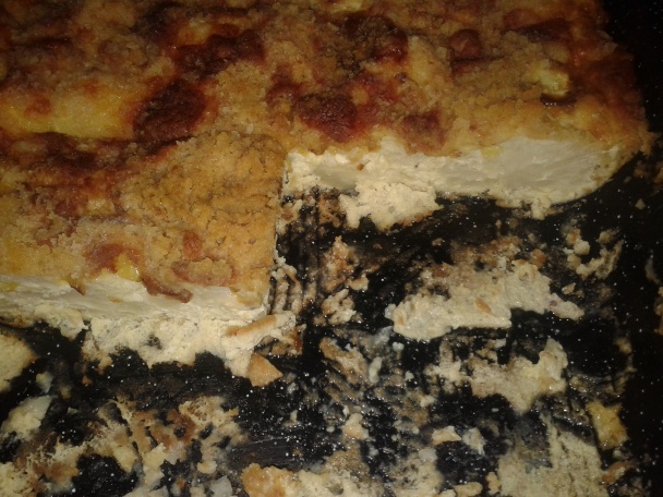 Zapekaný karfiol s bryndzou a syrom - obrázok 2