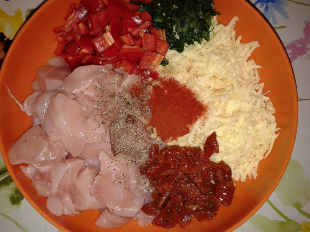 Kuracie prsia so syrom (fotorecept) - obrázok 2