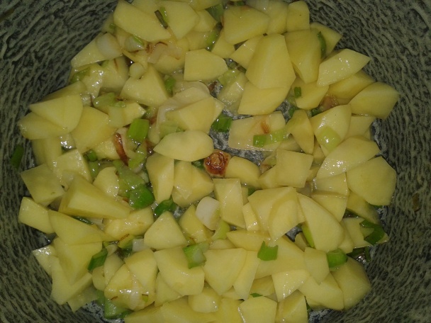 Šampiňónová polievka s kyslou kapustou (fotorecept) - obrázok 4