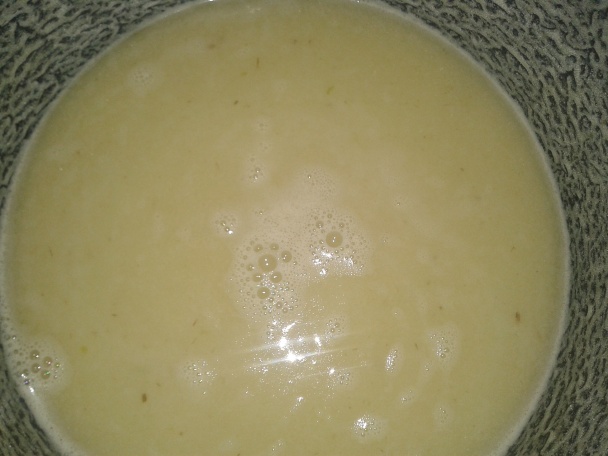 Šampiňónová polievka s kyslou kapustou (fotorecept) - obrázok 5