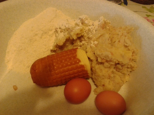 Zapečená kaša (fotorecept) - obrázok 1