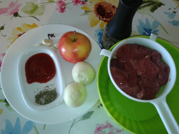 Kuracia pečeň podľa Katky (fotorecept) - obrázok 1