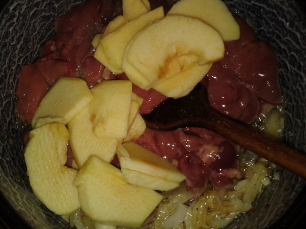 Kuracia pečeň podľa Katky (fotorecept) - obrázok 5