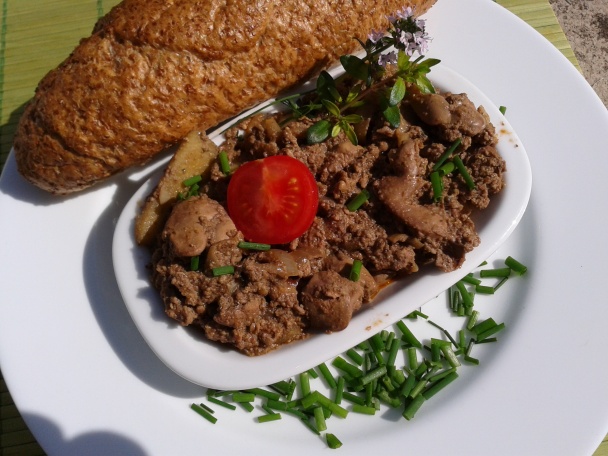 Kuracia pečeň podľa Katky (fotorecept) - obrázok 6