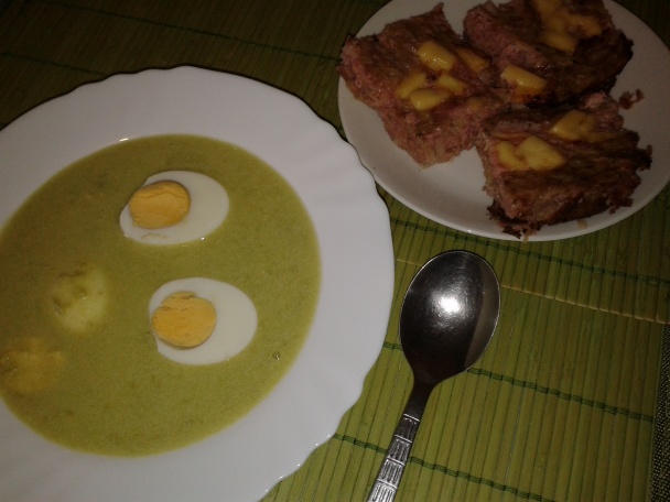 Hrášková polievka na kyslo - obrázok 3