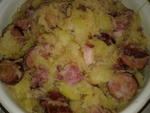 Hrášková polievka na kyslo - obrázok 4