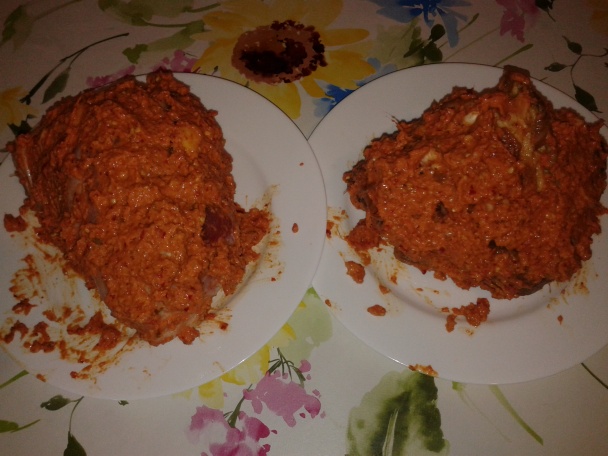 Bravčové kolená pikantné (fotorecept) - obrázok 2