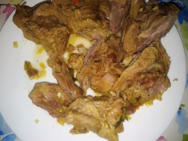 Morčacie stehno dolné na paprike (fotorecept) - obrázok 2