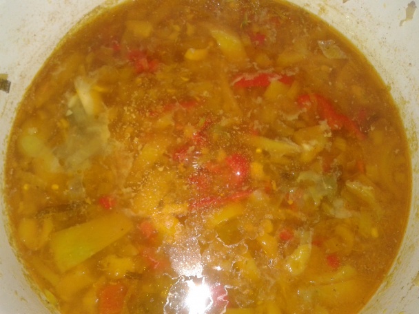 Morčacie stehno dolné na paprike (fotorecept) - obrázok 1