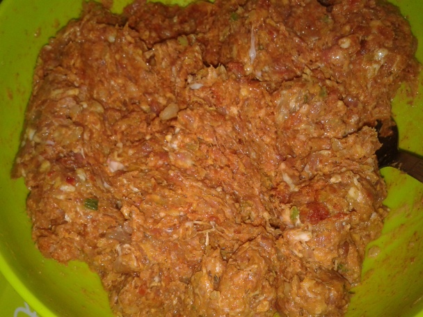 Plnené jahňacie plece na kapuste dva chody (fotorecept) - obrázok 3