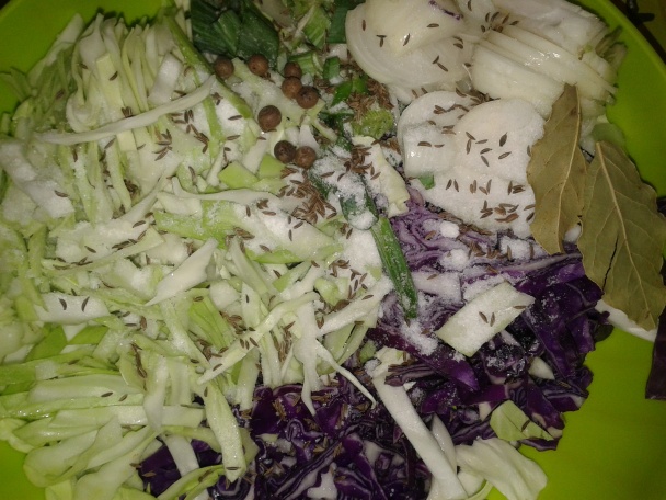 Plnené jahňacie plece na kapuste dva chody (fotorecept) - obrázok 4