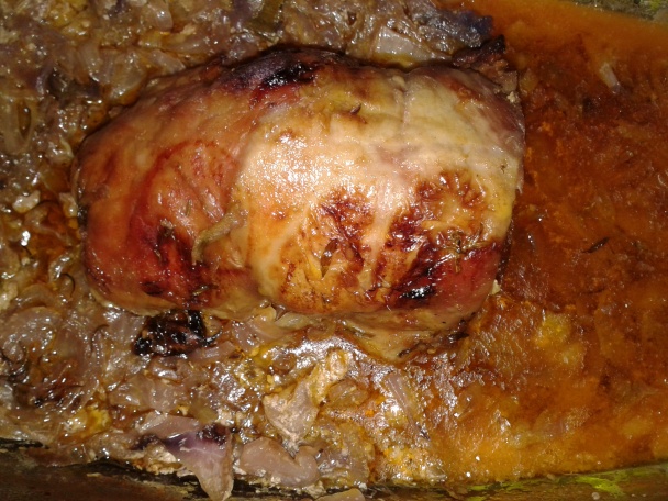 Plnené jahňacie plece na kapuste dva chody (fotorecept) - obrázok 7