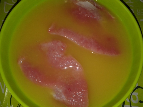 Morčacie s ananásom a zelerom (fotorecept) - obrázok 2