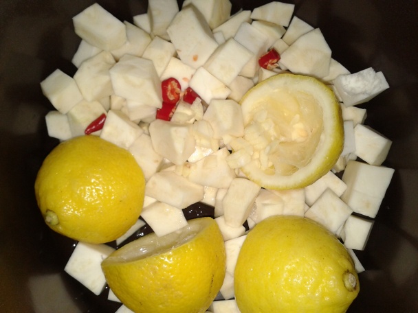 Morčacie s ananásom a zelerom (fotorecept) - obrázok 3