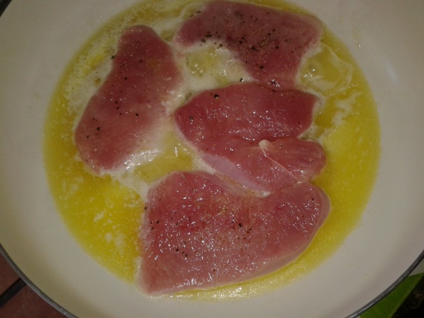 Morčacie s ananásom a zelerom (fotorecept) - obrázok 4