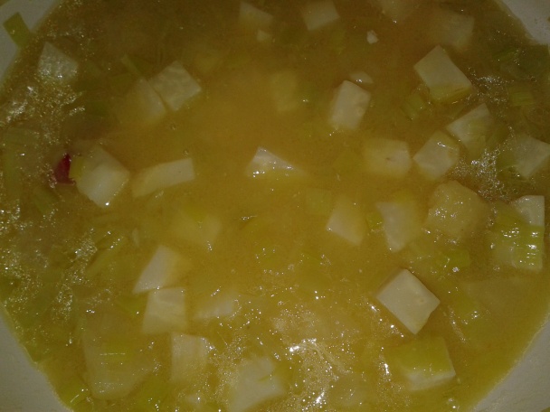 Morčacie s ananásom a zelerom (fotorecept) - obrázok 6