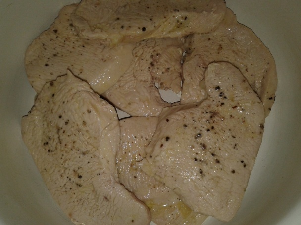 Morčacie s ananásom a zelerom (fotorecept) - obrázok 7