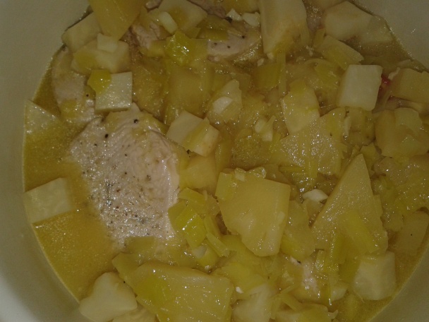 Morčacie s ananásom a zelerom (fotorecept) - obrázok 8