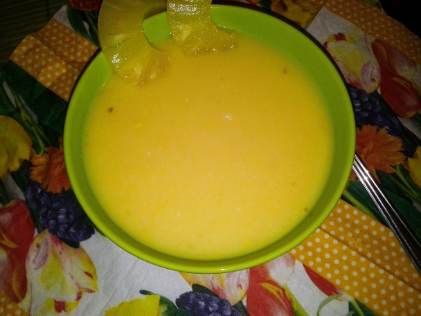 Ananásovo-zelerová polievka - obrázok 4