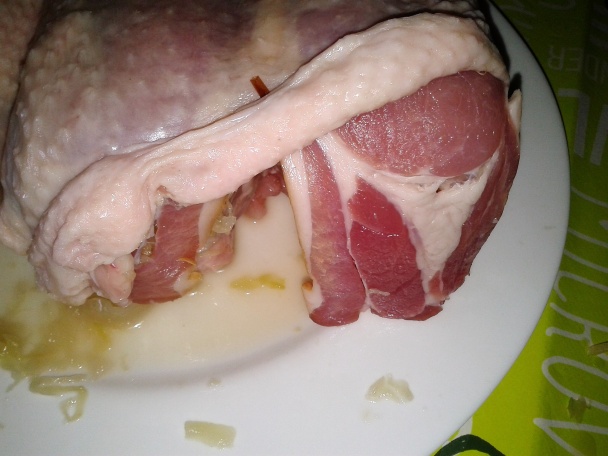 Plnené kuracie prsia s kožou a kosťou (fotorecept) - obrázok 5