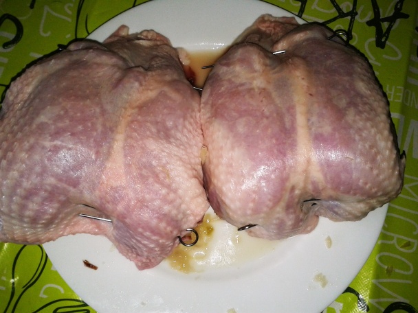 Plnené kuracie prsia s kožou a kosťou (fotorecept) - obrázok 7