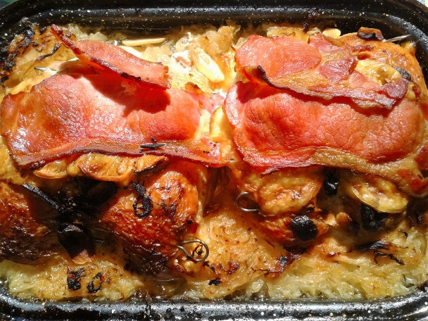 Plnené kuracie prsia s kožou a kosťou (fotorecept) - obrázok 10