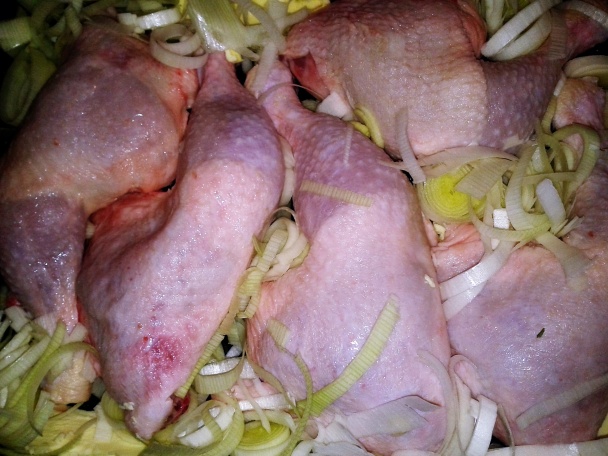 Medovo-pikantné kuracie štvrte (fotorecept) - obrázok 2