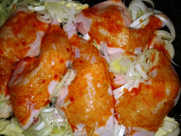 Medovo-pikantné kuracie štvrte (fotorecept) - obrázok 3