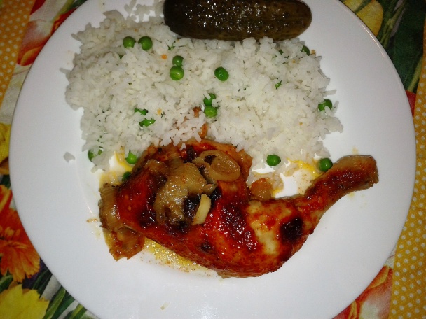 Medovo-pikantné kuracie štvrte (fotorecept) - obrázok 5