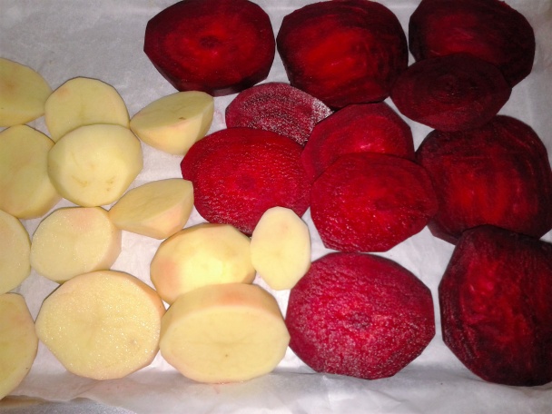 Pečený cviklovo-zemiakový prívarok (fotorecept) - obrázok 1