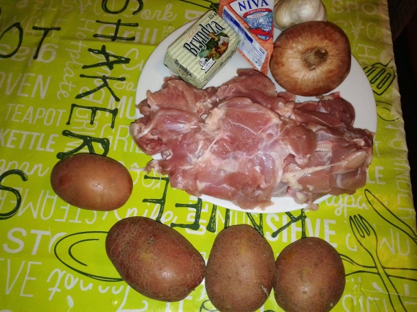 Kurací stehenný rezeň - podľa baču (fotorecept) - obrázok 1