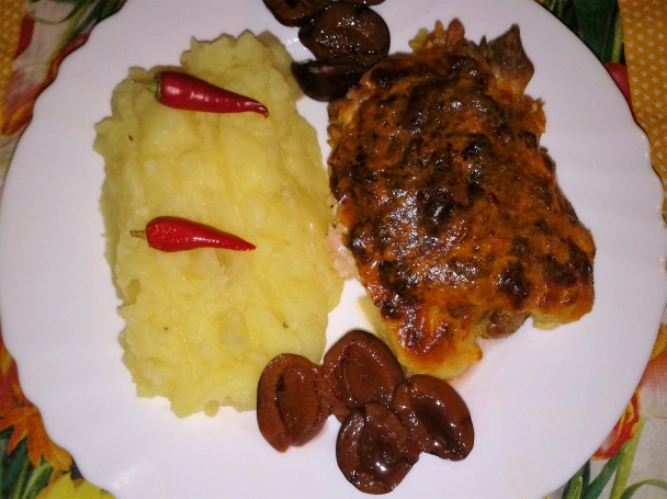 Kurací stehenný rezeň - podľa baču (fotorecept) - obrázok 11