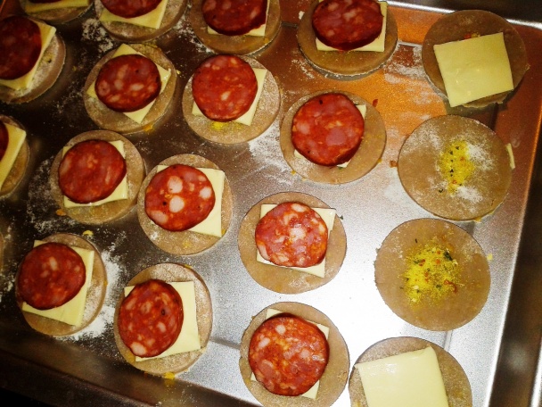 Vegetky so syrom a s klobásou (fotorecept) - obrázok 2