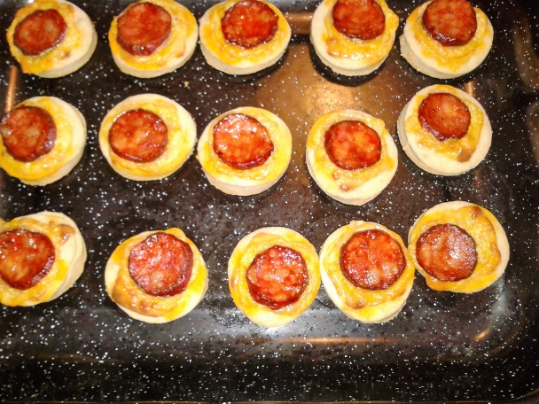 Vegetky so syrom a s klobásou (fotorecept) - obrázok 3