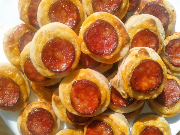 Vegetky so syrom a s klobásou (fotorecept) - obrázok 4