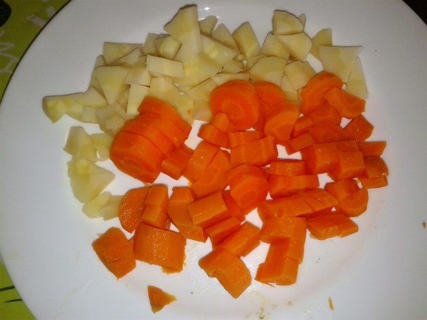 Kura na sekte Hubert (fotorecept) - obrázok 2