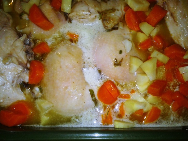 Kura na sekte Hubert (fotorecept) - obrázok 9