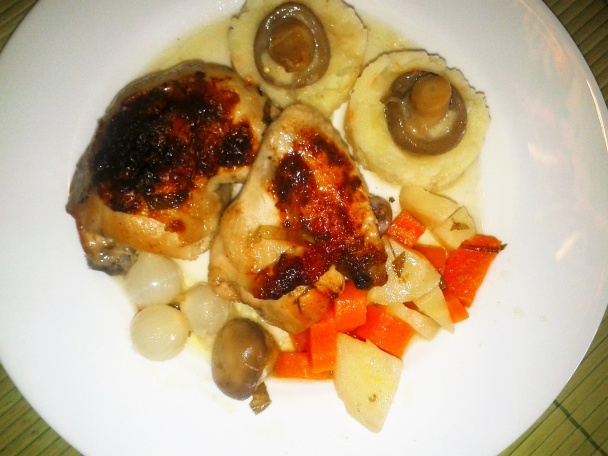 Kura na sekte Hubert (fotorecept) - obrázok 10