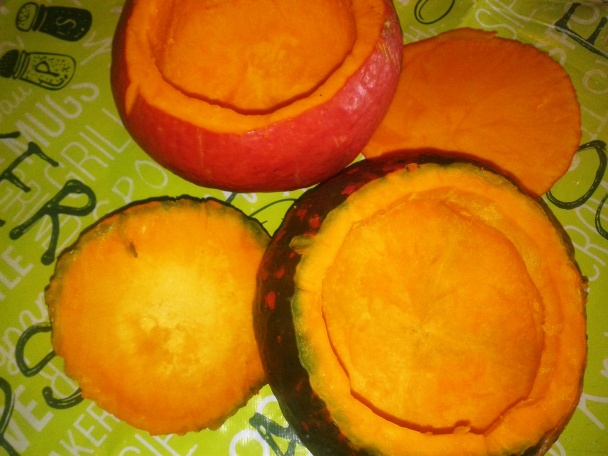 Pečená plnená tekvica podľa Ondreja (fotorecept) - obrázok 1