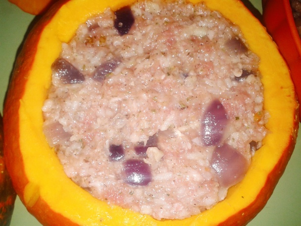 Pečená plnená tekvica podľa Ondreja (fotorecept) - obrázok 4