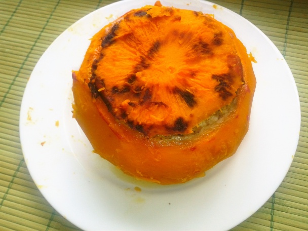 Pečená plnená tekvica podľa Ondreja (fotorecept) - obrázok 7