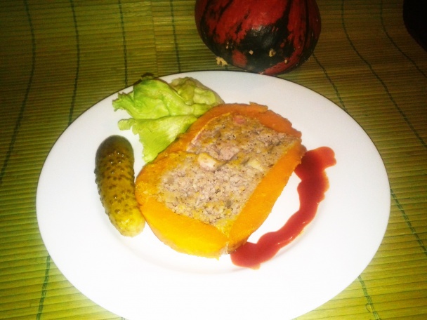 Pečená plnená tekvica podľa Ondreja (fotorecept) - obrázok 8