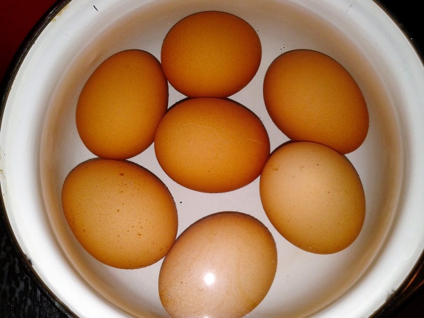 Kurací šalát s vajcom a so zeleninou (fotorecept) - obrázok 2