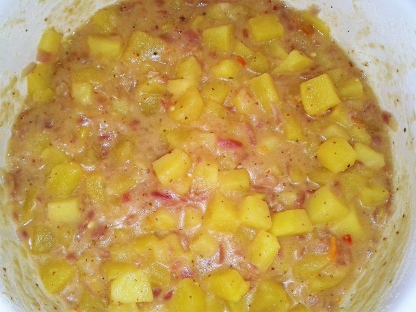 Kurací šalát s vajcom a so zeleninou (fotorecept) - obrázok 6