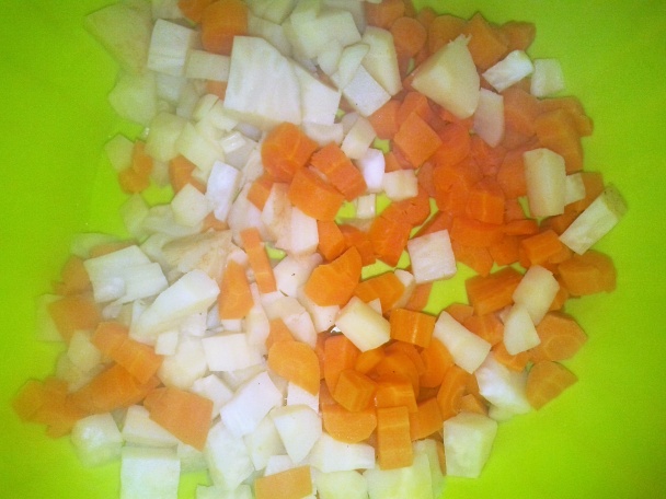 Kurací šalát s vajcom a so zeleninou (fotorecept) - obrázok 8