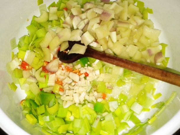 Morčacie stehno so zeleninou a hríbmi (fotorecept) - obrázok 2