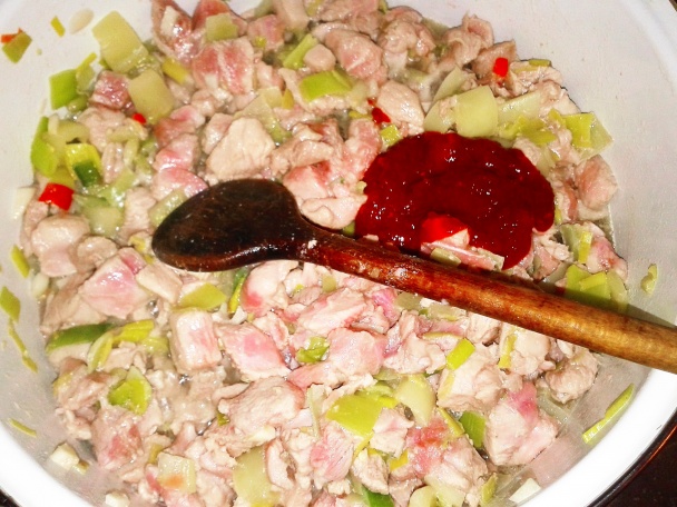 Morčacie stehno so zeleninou a hríbmi (fotorecept) - obrázok 4