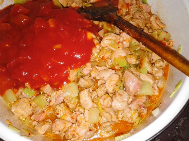 Morčacie stehno so zeleninou a hríbmi (fotorecept) - obrázok 5