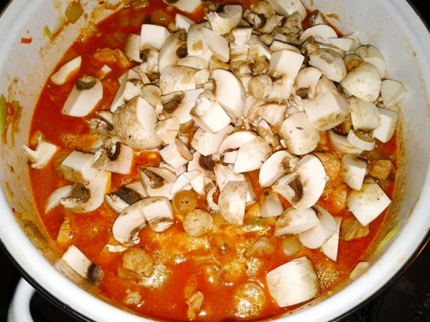 Morčacie stehno so zeleninou a hríbmi (fotorecept) - obrázok 6